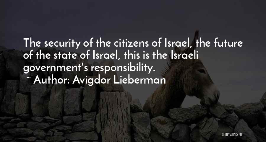 Avigdor Lieberman Quotes 1511341