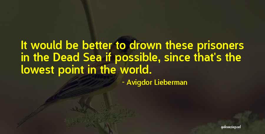 Avigdor Lieberman Quotes 774590