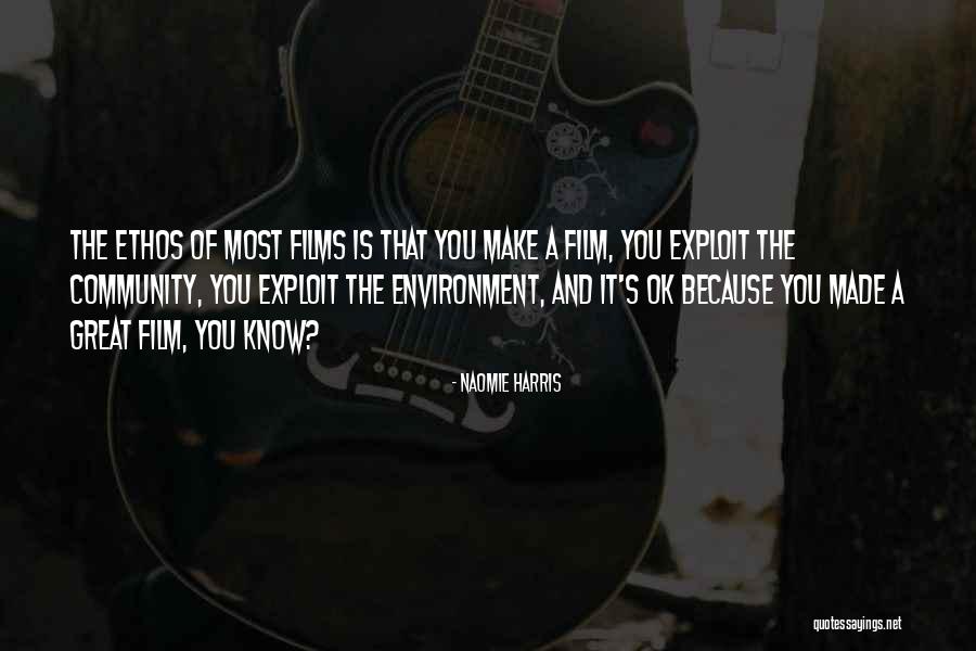 Avigdor Miller Quotes By Naomie Harris Avigdor Miller Quotes By Naomie Harris