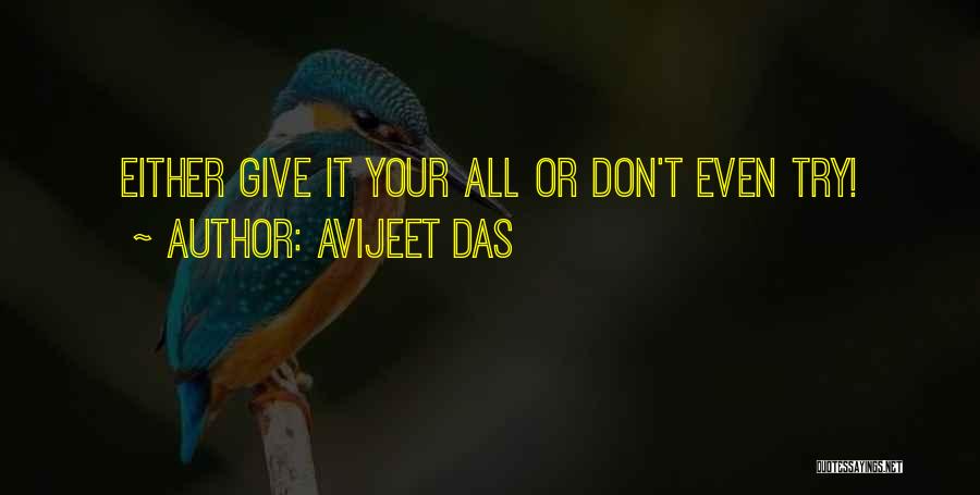 Avijeet Das Quotes 268207