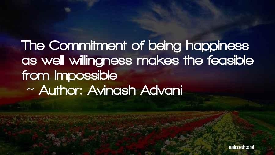 Avinash Advani Quotes 2043173