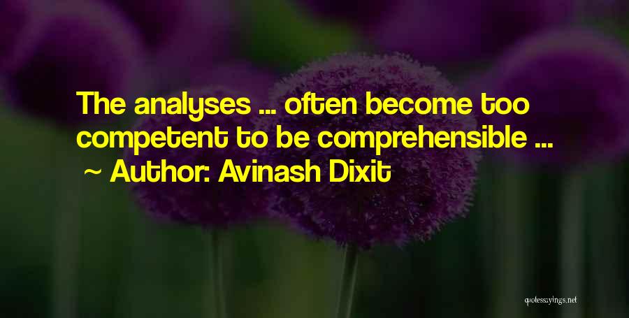 Avinash Dixit Quotes 559064