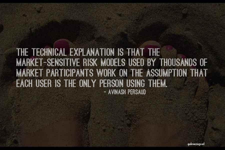 Avinash Persaud Quotes 1781748