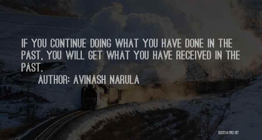 Avinash Quotes By Avinash Narula