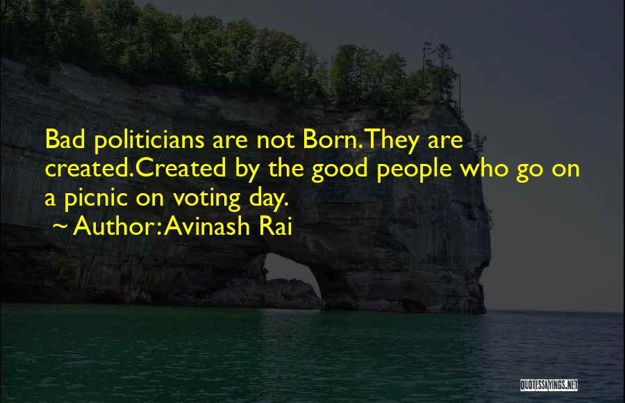 Avinash Quotes By Avinash Rai