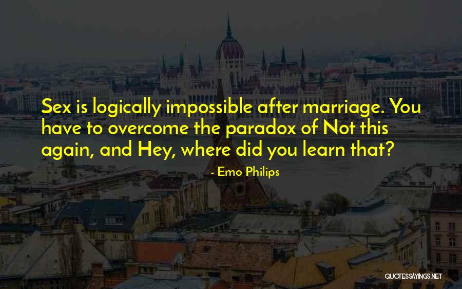 Avionom Iz Quotes By Emo Philips Avionom Iz Quotes By Emo Philips
