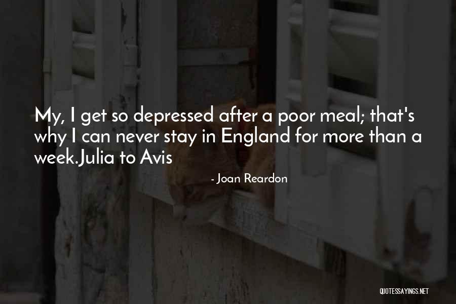 Avis Is Quotes By Joan Reardon Avis Is Quotes By Joan Reardon