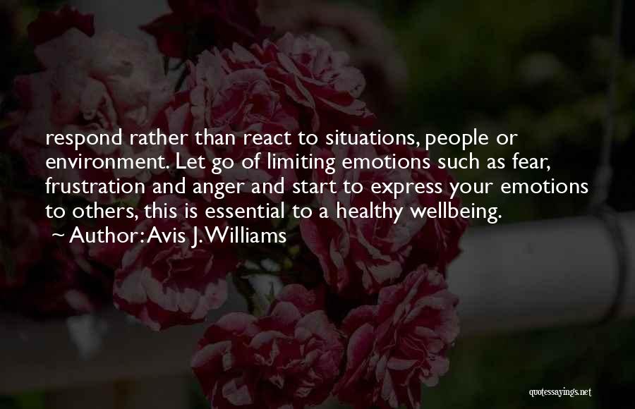 Avis J. Williams Quotes 2043367