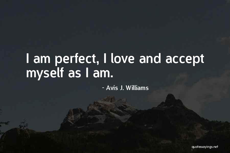 Avis J. Williams Quotes 776445