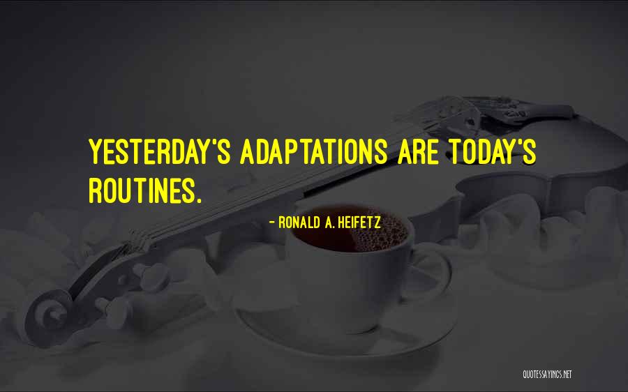 Avisar Sinonimos Quotes By Ronald A. Heifetz Avisar Sinonimos Quotes By Ronald A. Heifetz
