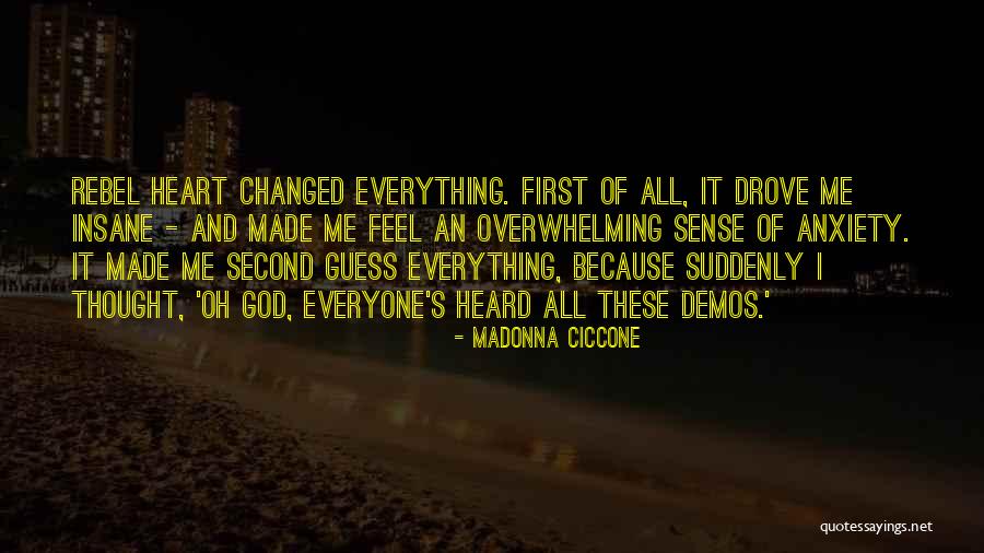 Avishay Adri Quotes By Madonna Ciccone Avishay Adri Quotes By Madonna Ciccone