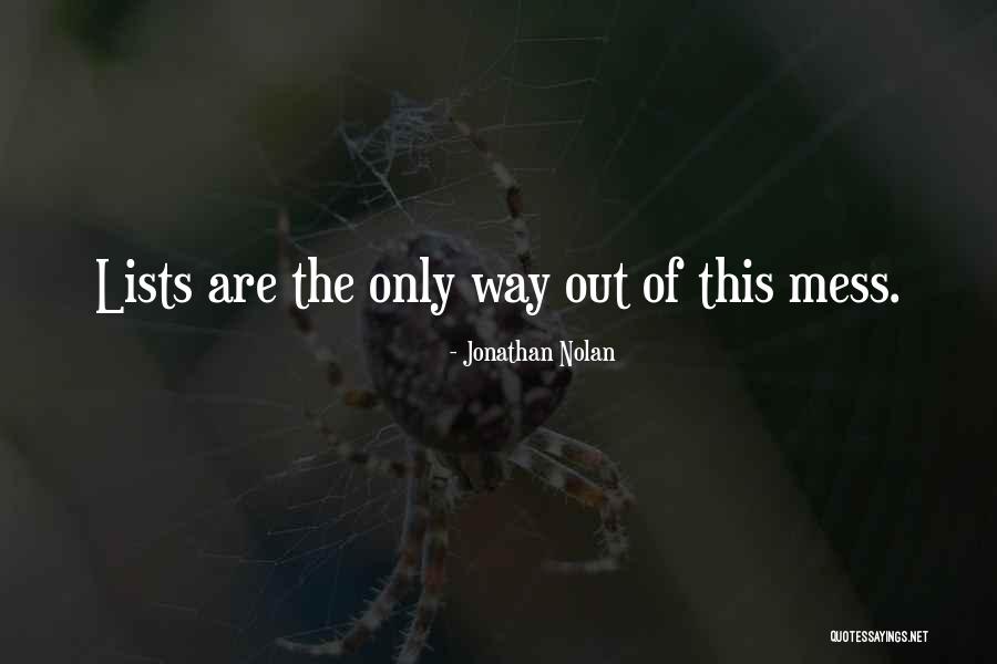 Avishay Artsy Quotes By Jonathan Nolan Avishay Artsy Quotes By Jonathan Nolan