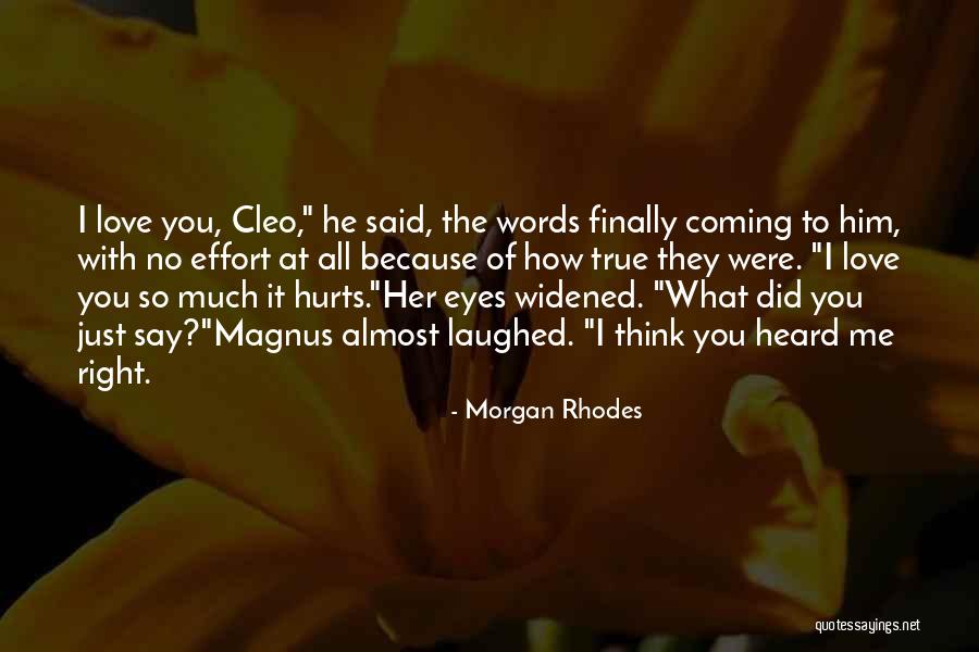 Avishay Braverman Quotes By Morgan Rhodes Avishay Braverman Quotes By Morgan Rhodes