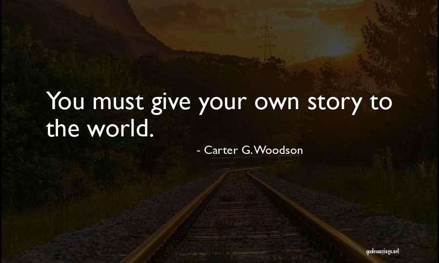 Avishay Fattal Quotes By Carter G. Woodson Avishay Fattal Quotes By Carter G. Woodson