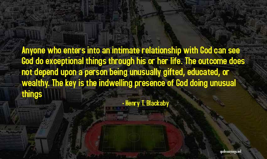 Avishkar Tech Quotes By Henry T. Blackaby Avishkar Tech Quotes By Henry T. Blackaby