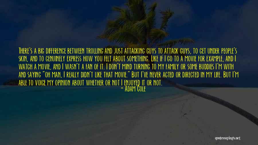 Aviso Importante Quotes By Adam Cole Aviso Importante Quotes By Adam Cole