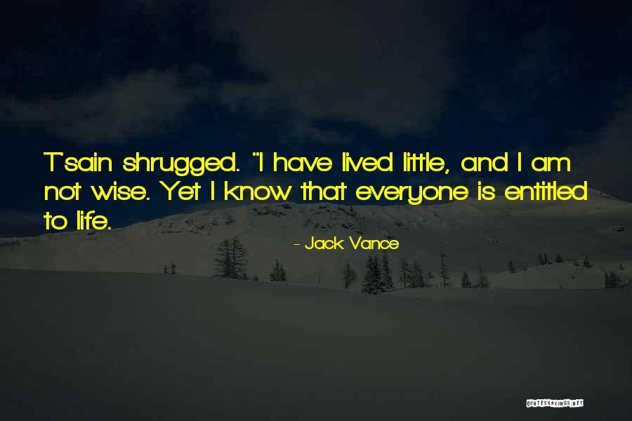 Aviso Importante Quotes By Jack Vance Aviso Importante Quotes By Jack Vance