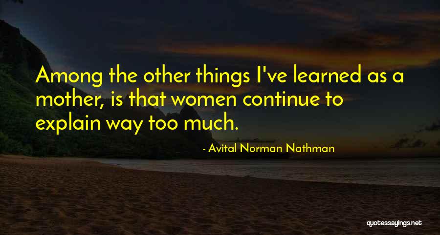 Avital Quotes By Avital Norman Nathman Avital Quotes By Avital Norman Nathman