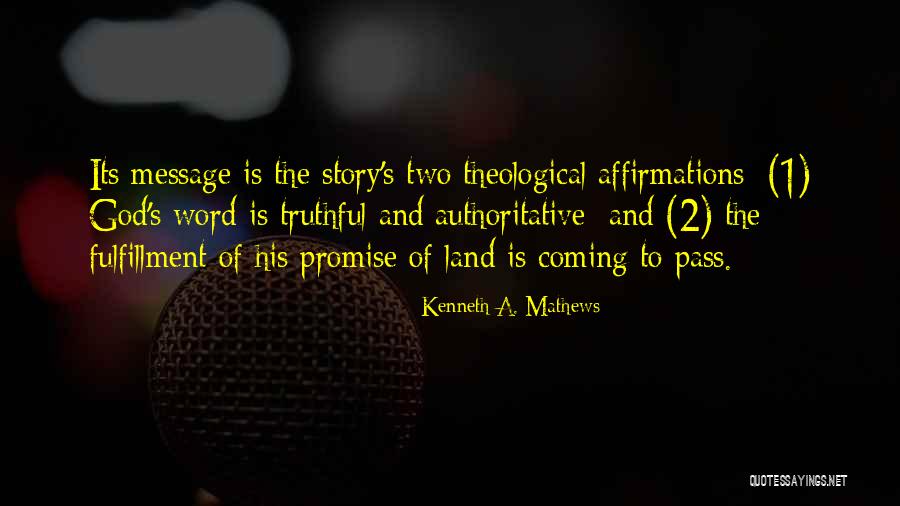 Avivit Ben Aharon Quotes By Kenneth A. Mathews Avivit Ben Aharon Quotes By Kenneth A. Mathews