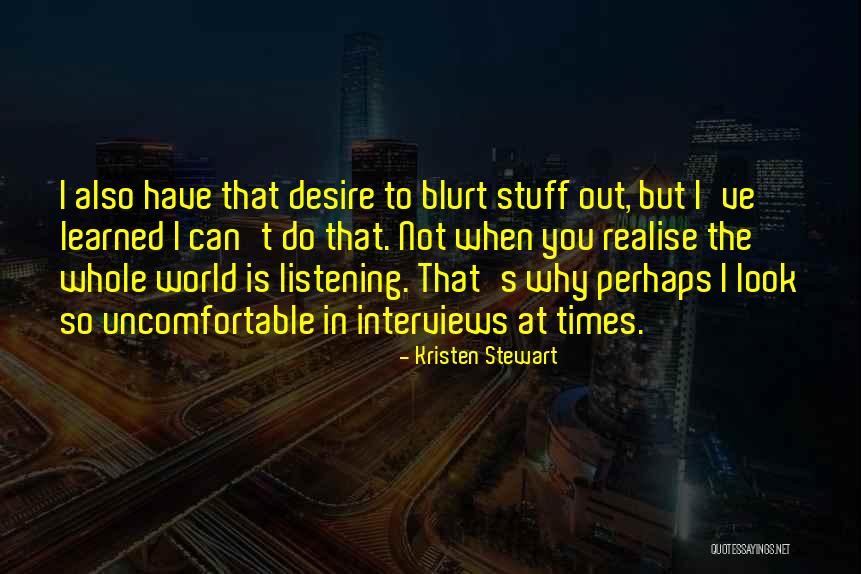 Avivit Zingher Quotes By Kristen Stewart Avivit Zingher Quotes By Kristen Stewart