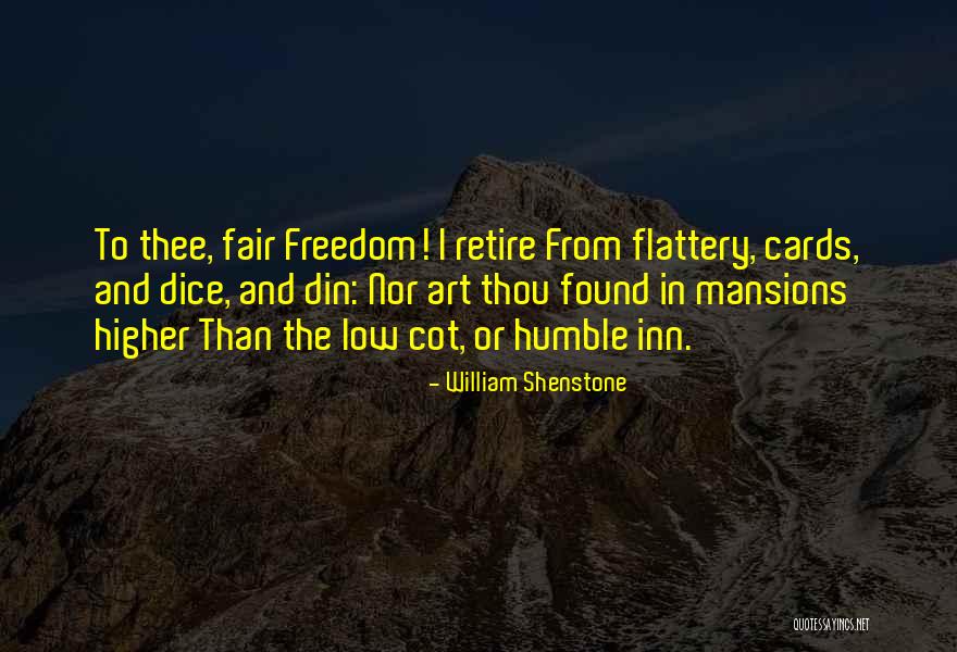 Avocatul Diavolului Quotes By William Shenstone Avocatul Diavolului Quotes By William Shenstone