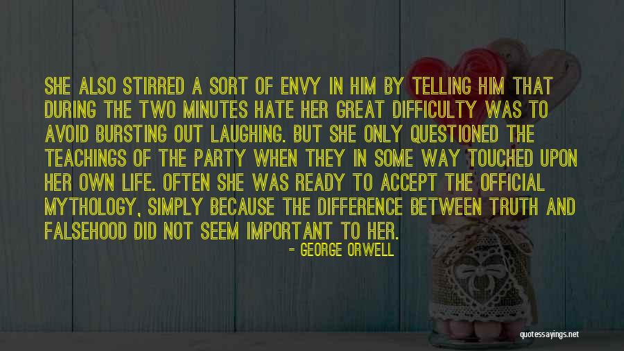 Avoid Envy Quotes By George Orwell Avoid Envy Quotes By George Orwell