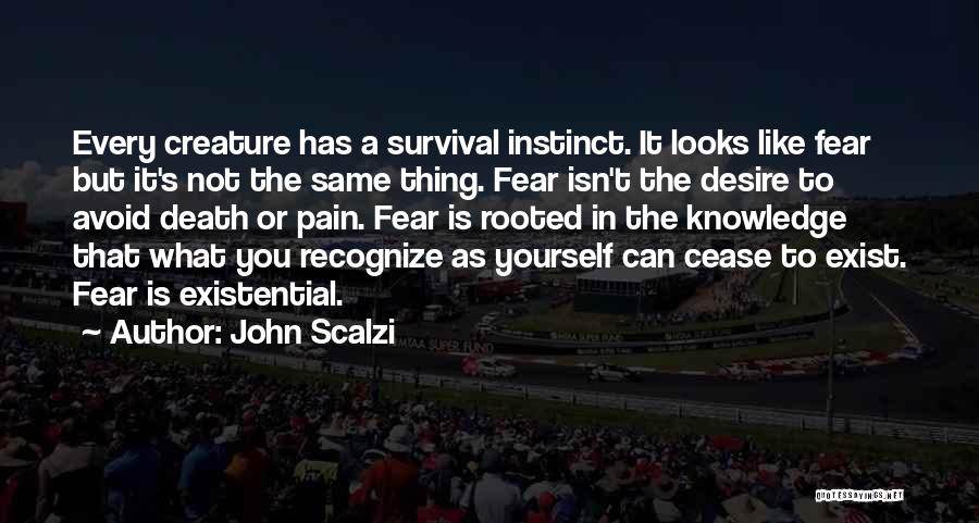 Avoid Fear Quotes By John Scalzi
