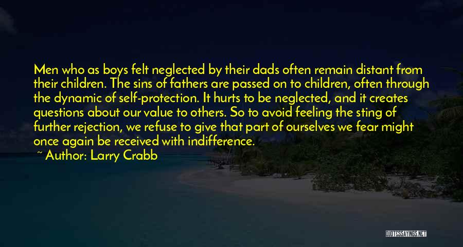 Avoid Fear Quotes By Larry Crabb