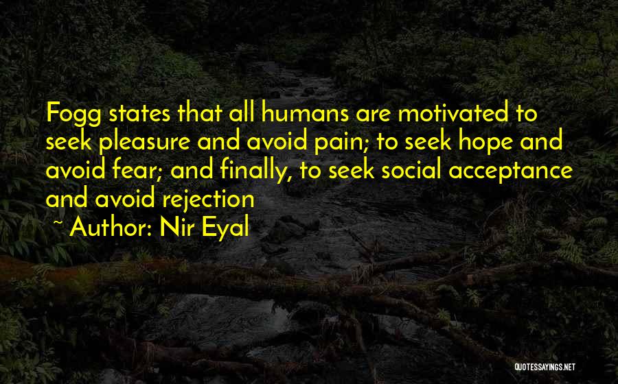 Avoid Fear Quotes By Nir Eyal