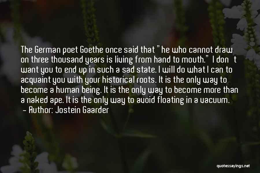 Avoid Floating Quotes By Jostein Gaarder