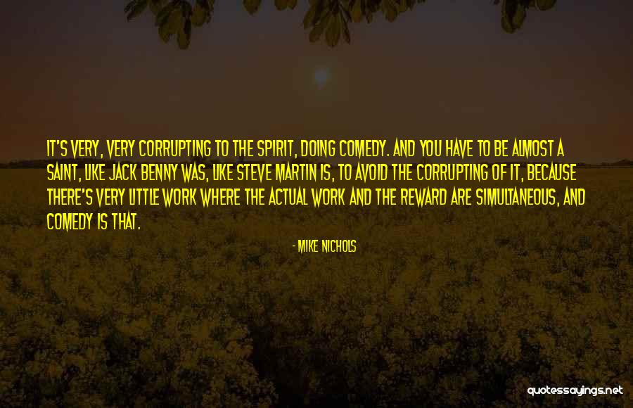 Avoid It Like Quotes By Mike Nichols