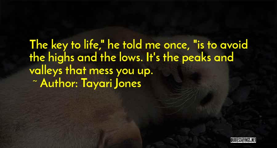 Avoid Me Quotes By Tayari Jones