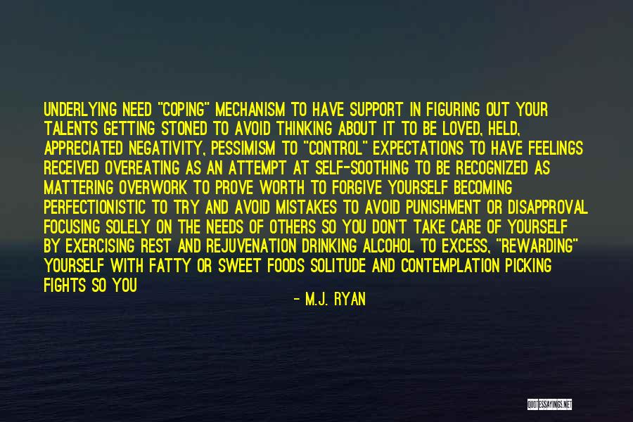 Avoid Negativity Quotes By M.J. Ryan Avoid Negativity Quotes By M.J. Ryan