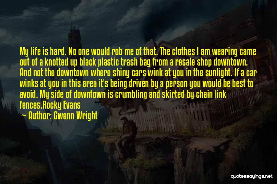 Avoid Plastic Quotes By Gwenn Wright
