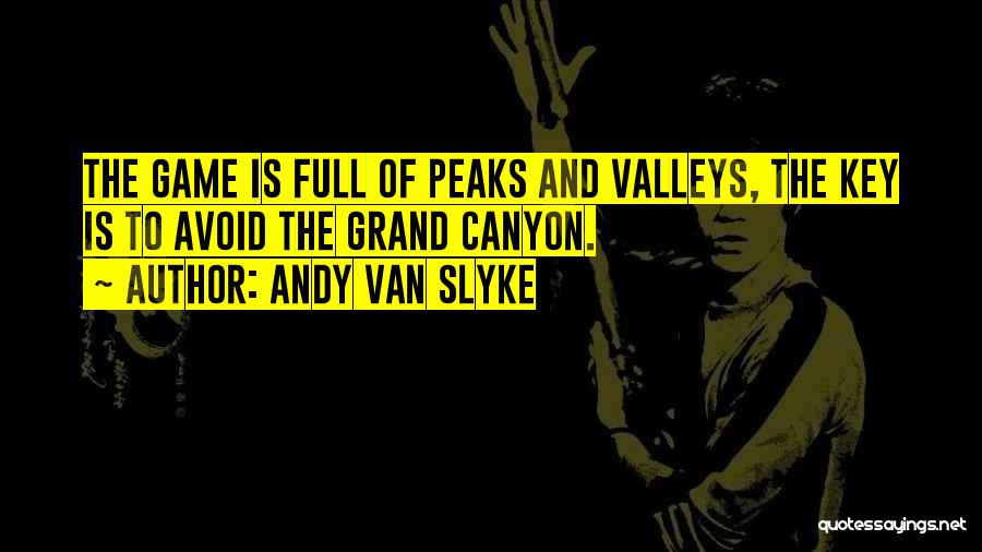 Avoid Quotes By Andy Van Slyke