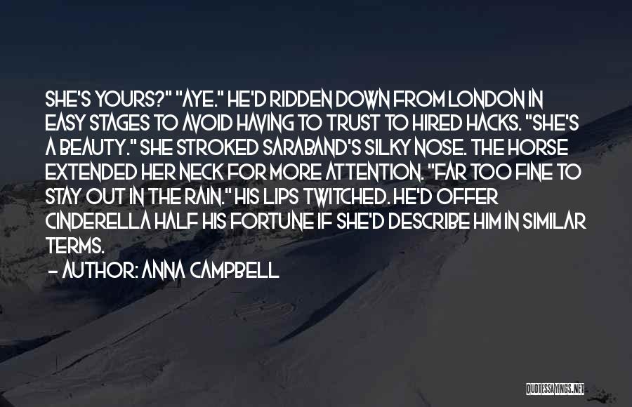 Avoid Quotes By Anna Campbell