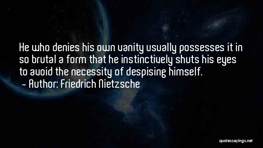 Avoid Quotes By Friedrich Nietzsche