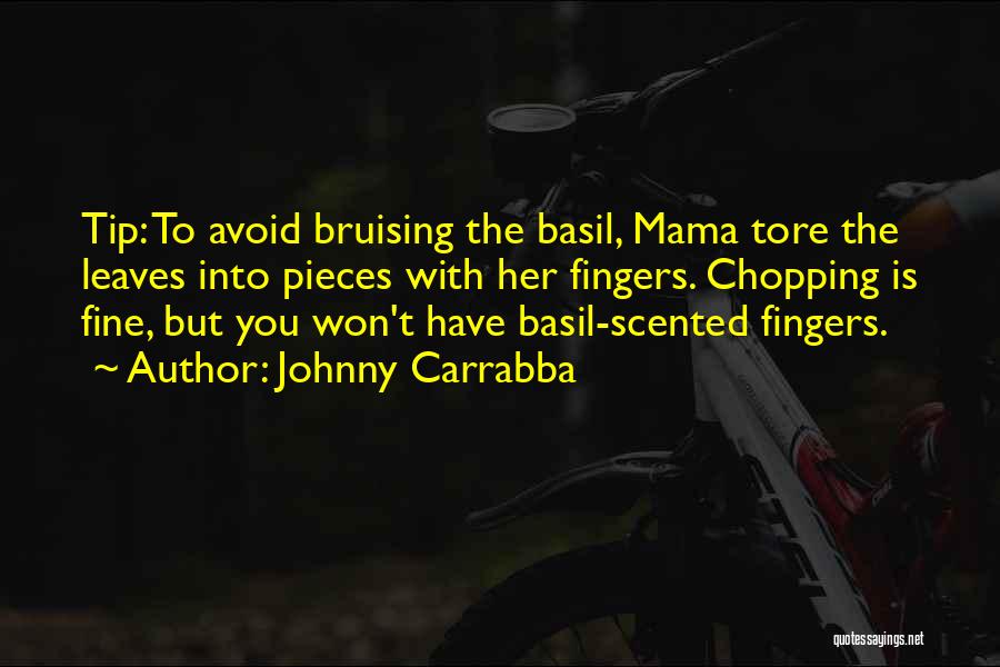 Avoid Quotes By Johnny Carrabba