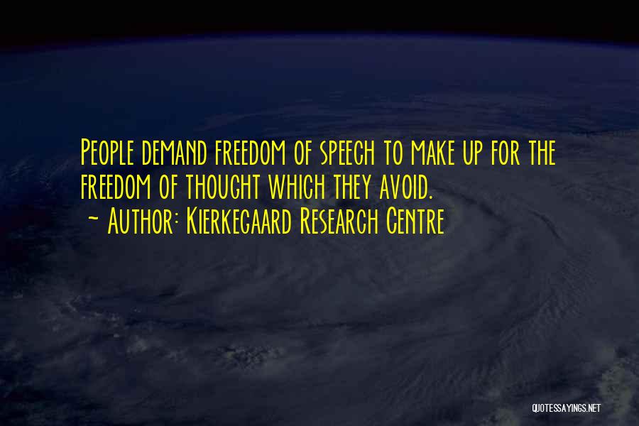 Avoid Quotes By Kierkegaard Research Centre