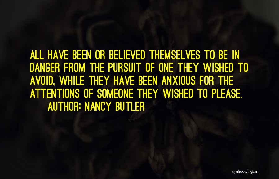 Avoid Quotes By Nancy Butler