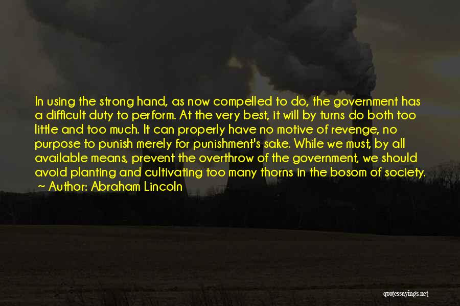 Avoid Too Many Quotes By Abraham Lincoln