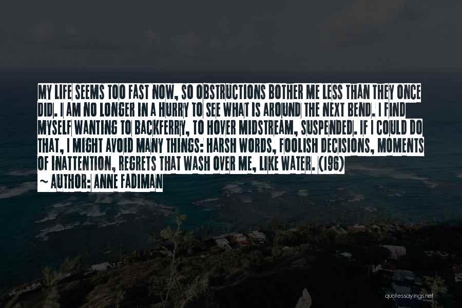 Avoid Too Many Quotes By Anne Fadiman
