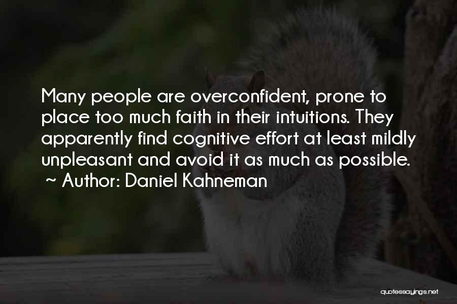 Avoid Too Many Quotes By Daniel Kahneman