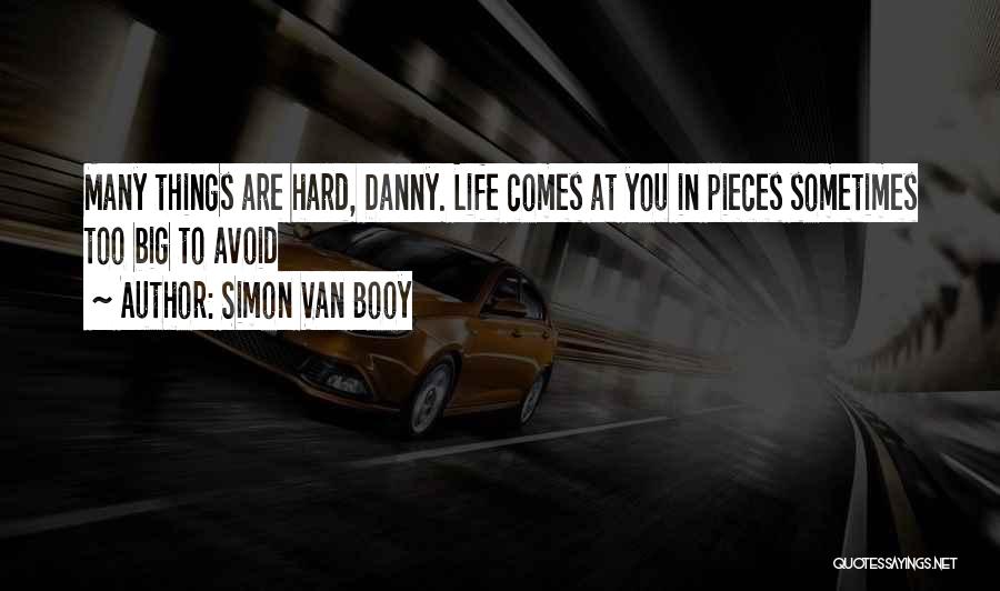 Avoid Too Many Quotes By Simon Van Booy