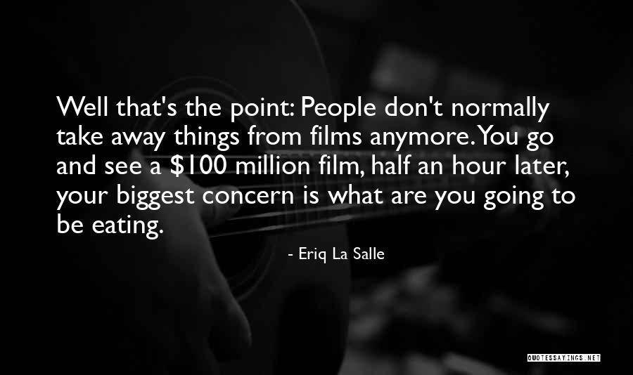 Avoidable Blindness Quotes By Eriq La Salle Avoidable Blindness Quotes By Eriq La Salle