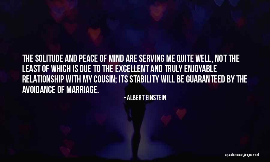 Avoidance Quotes By Albert Einstein