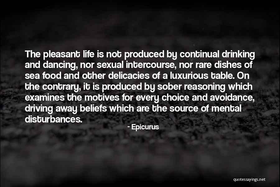 Avoidance Quotes By Epicurus Avoidance Quotes By Epicurus
