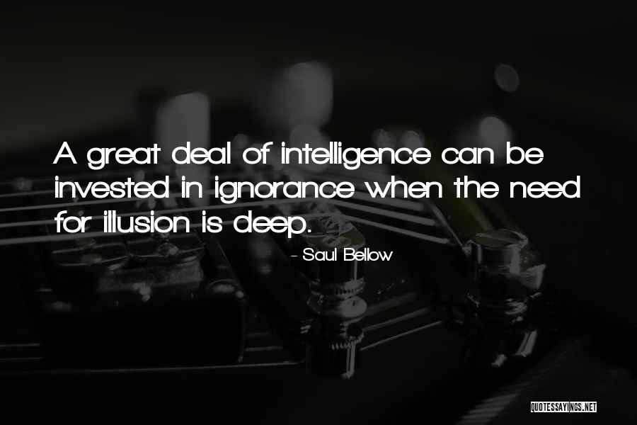 Avoidance Quotes By Saul Bellow