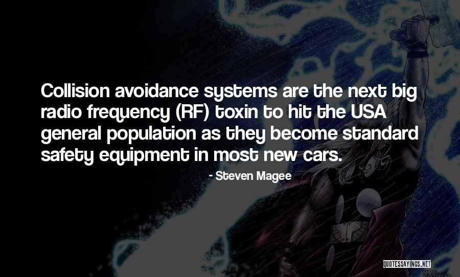 Avoidance Quotes By Steven Magee