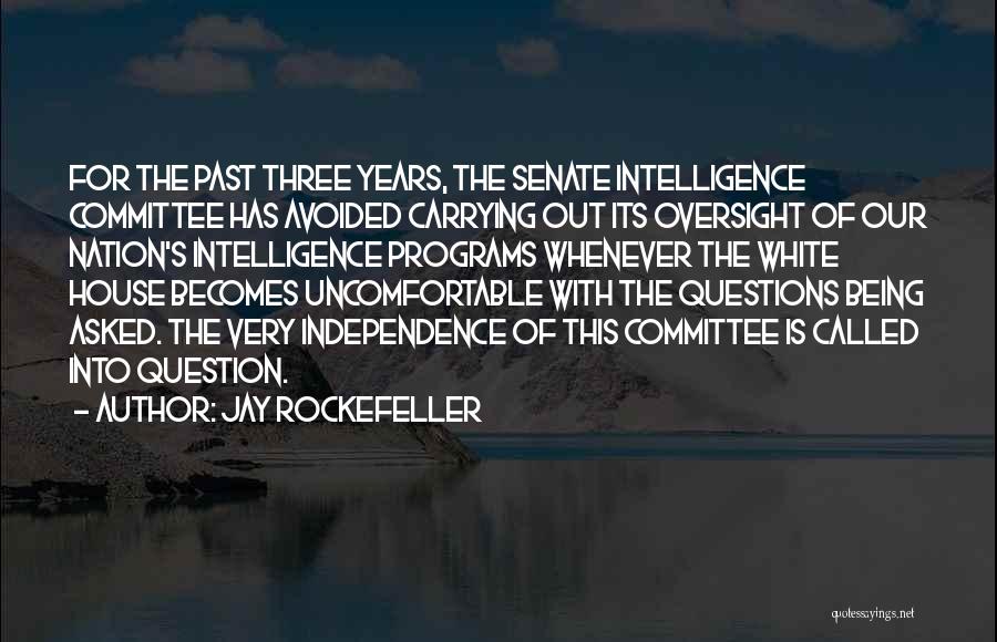 Avoided By Her Quotes By Jay Rockefeller